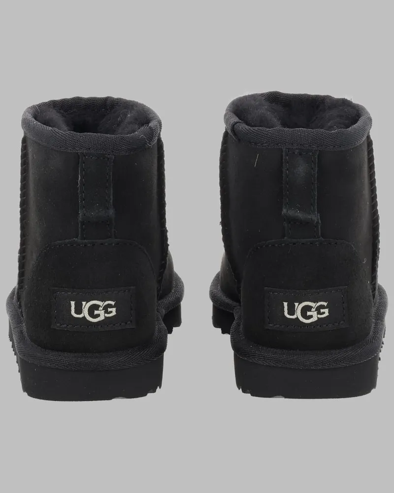 UGG Sheepskin Boots — Black Black