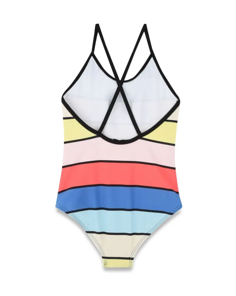 Sonia Rykiel Stretch Polyamide Swim Shorts — Multicolor Multicolor