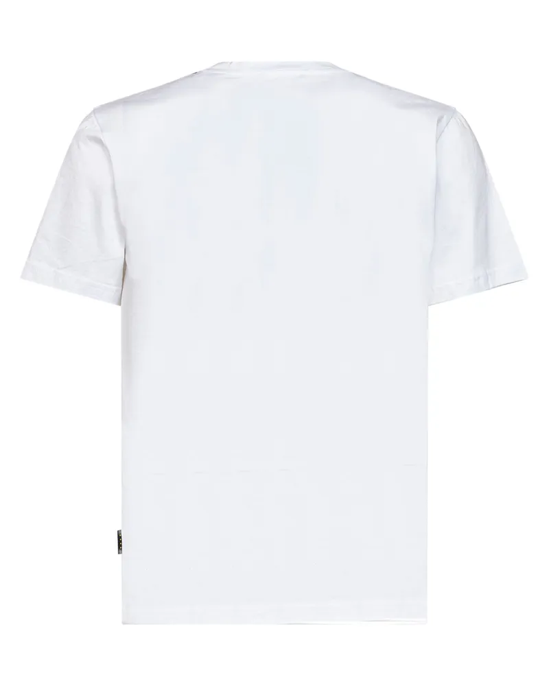 Hevò Men's T-Shirt Mulino Cotton White T-Shirts And Polos White