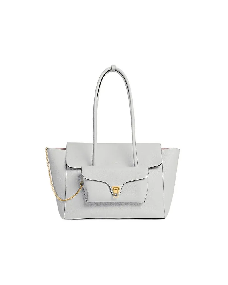 Coccinelle Double Beat Bag — White White