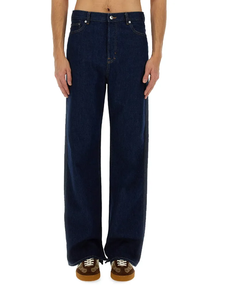 Gucci Classic Blue Denim Jeans — Blue Blue