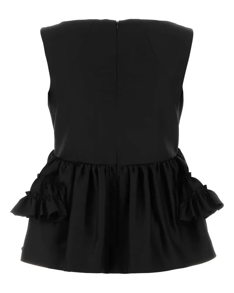 Dries van Noten Casey Sweater — Black Black