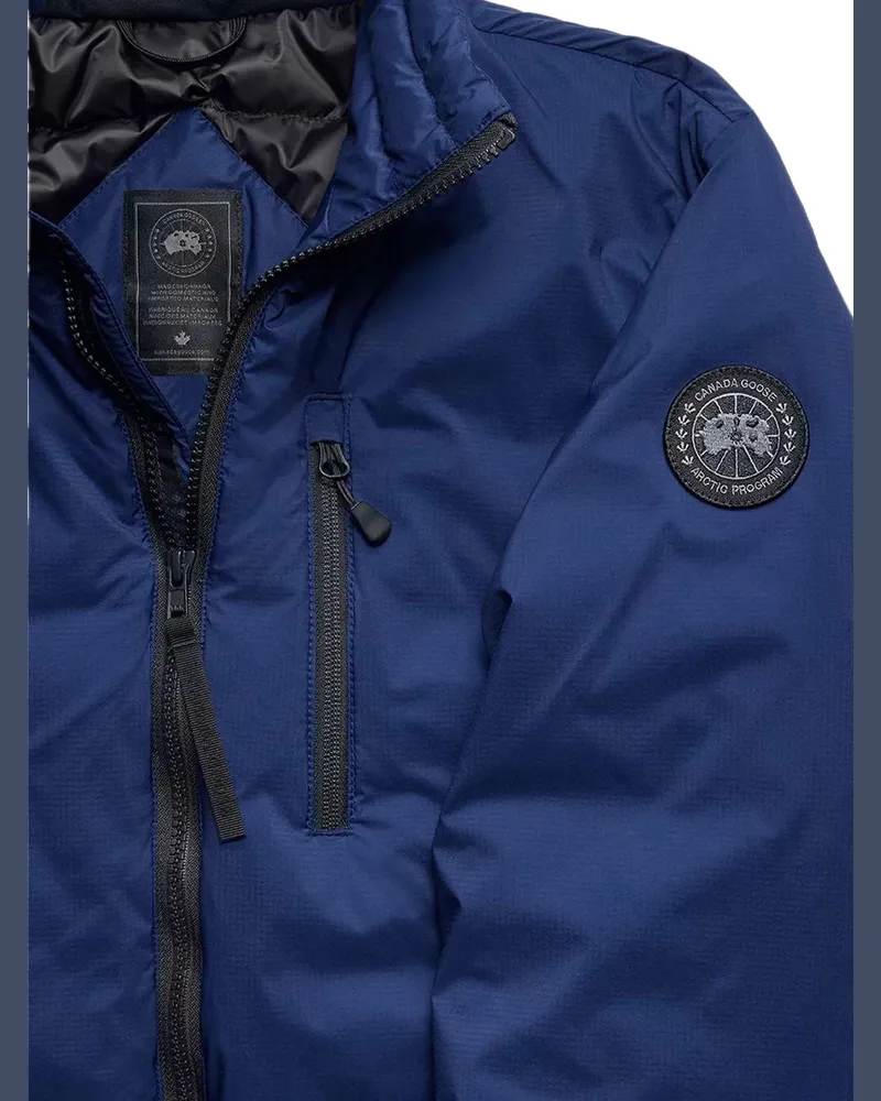 Canada Goose Down Jacket — Navy Navy