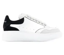 Calfskin Oversized Sneaker — White