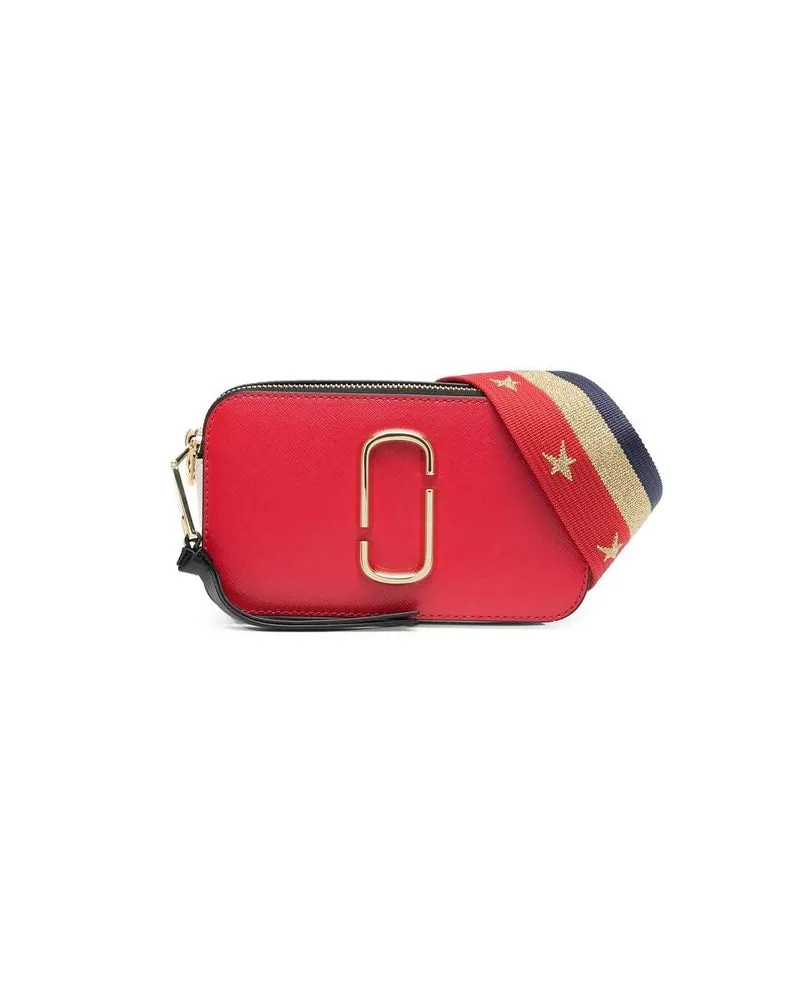 Marc Jacobs Women's Crossbody Bag Red Calf Leather - Crossbody-Bags Red