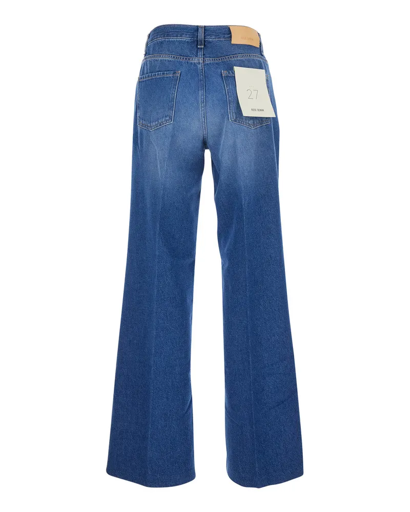 ..,merci Women's Jeans Bianchi Light Blue Blue