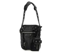 Le Cagole Crossbody Bag — Black