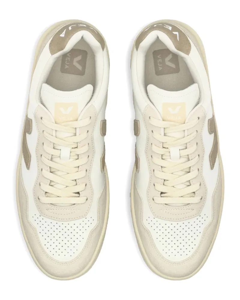 VEJA V-90 Sneakers — White White