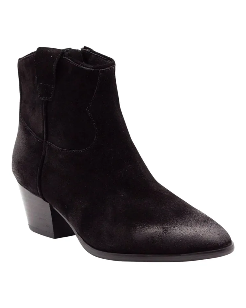 ash Ankle Boots — Black Black