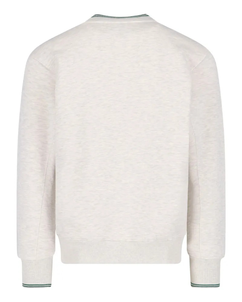 AUTRY Men Sweaters Grey Cotton Gray