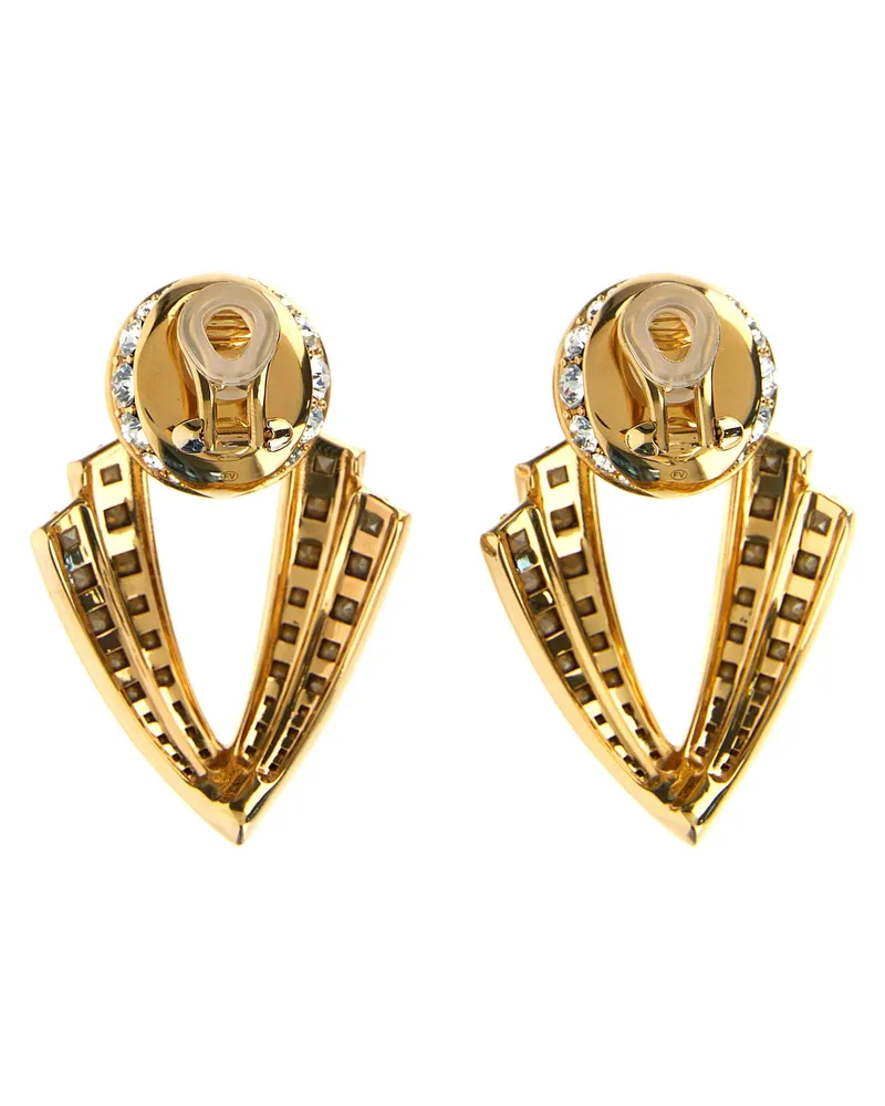 Valentino Garavani Earrings — Gold Gold