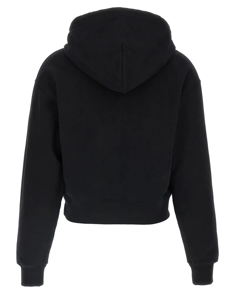 Jacquemus Women's Black Cotton Hoodie Clothing Black