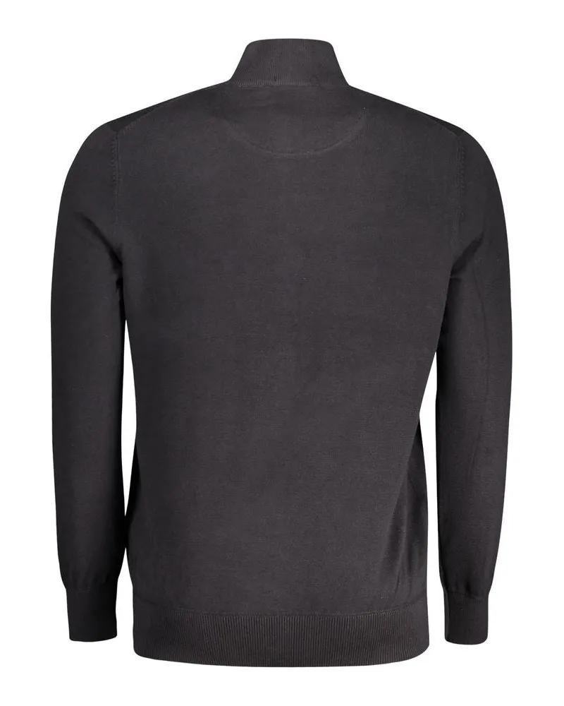 Timberland Organic Cotton Cardigan — Black Black