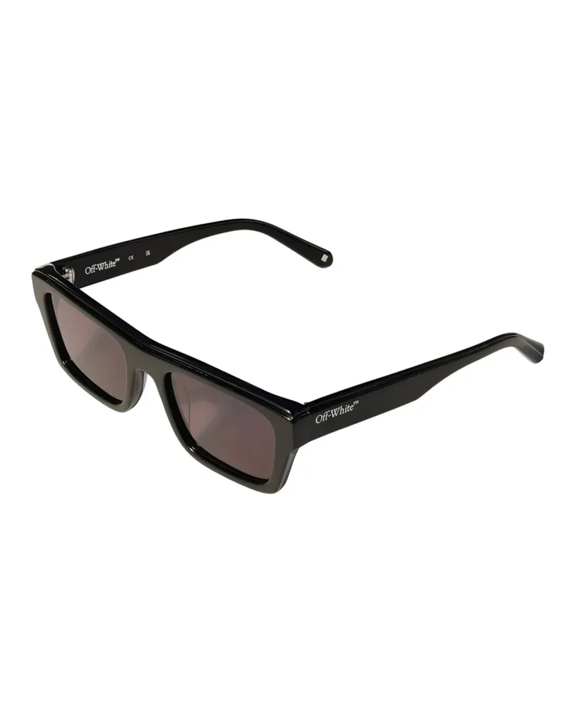 OFF-WHITE Unisex Sunglasses Flint Shiny Black Acetate Black
