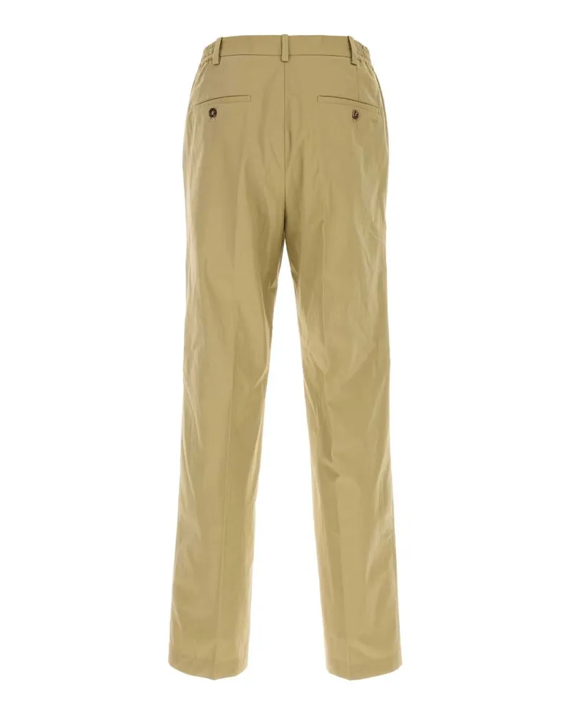 A.P.C. Men's Dylan Trousers Beige Cotton Beige