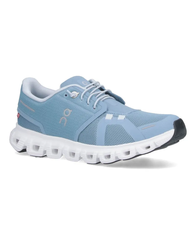 ON Women's Sneakers Blue Fabric Blue