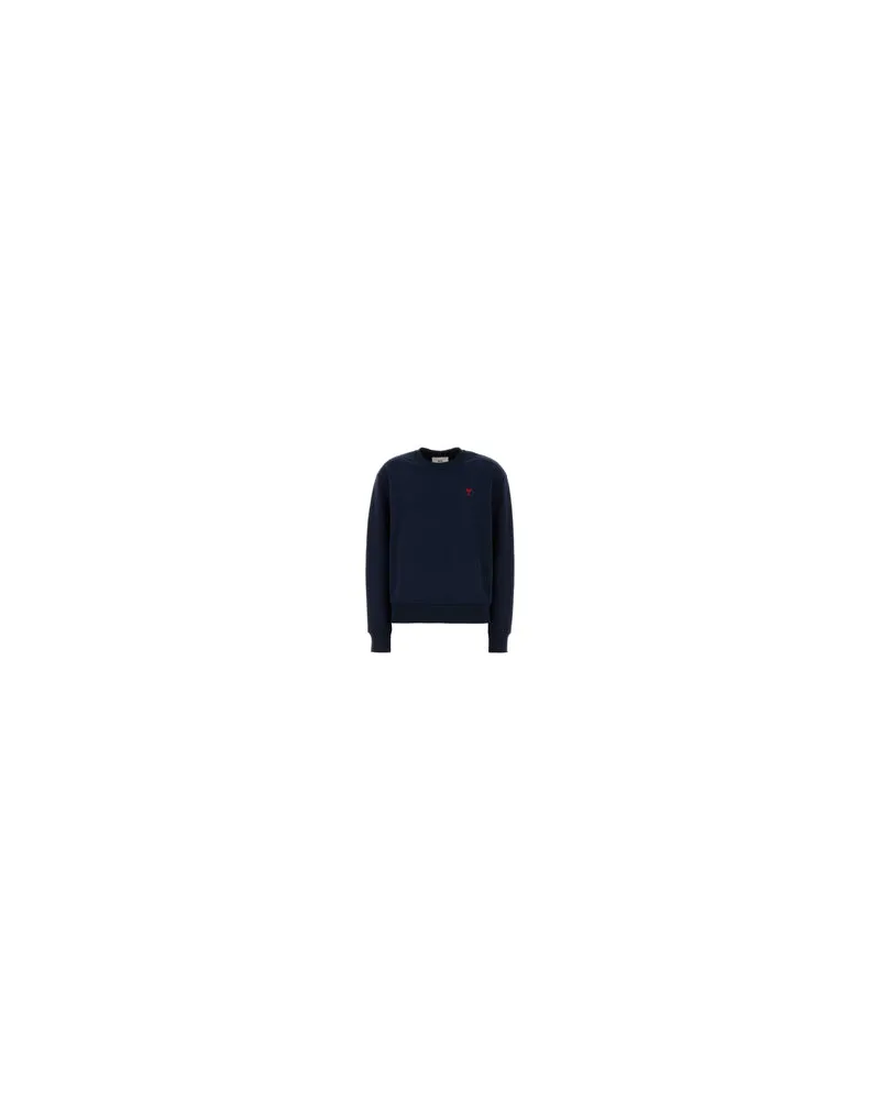 AMI Paris Nightblue T-Shirt T-shirts And Polos Navy