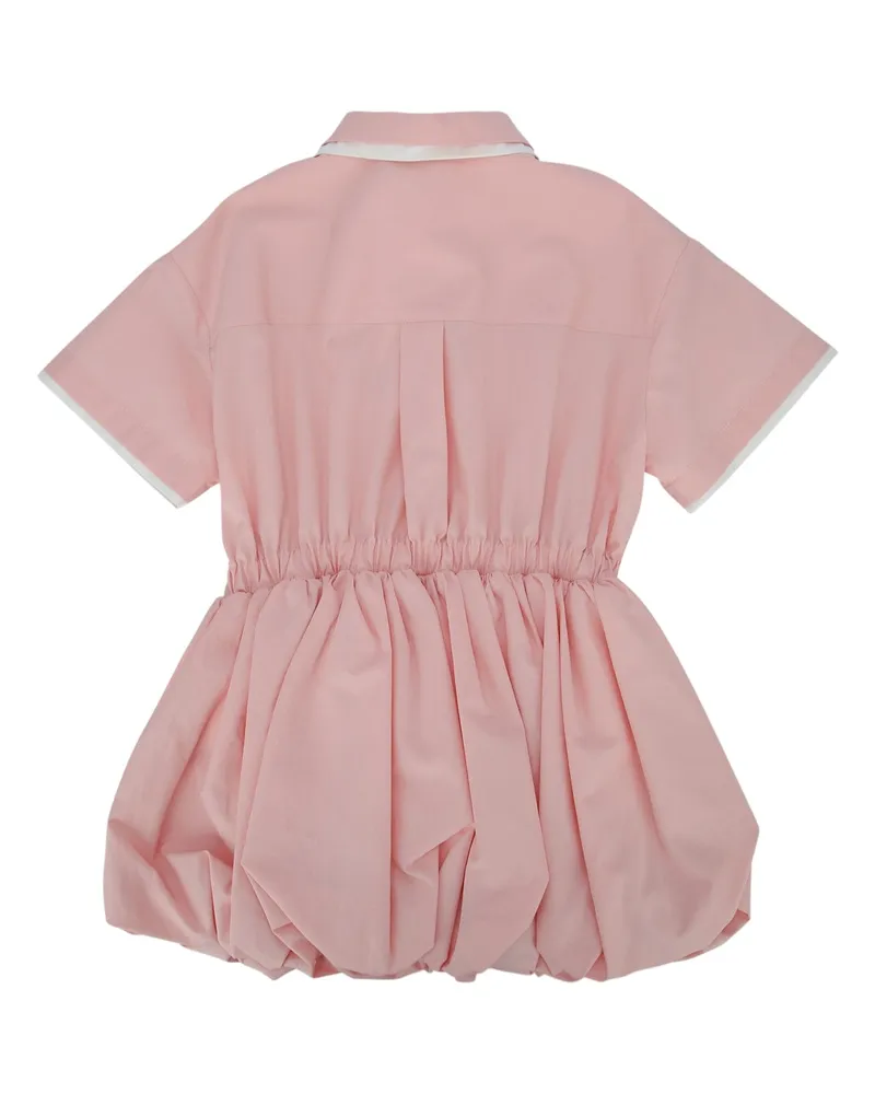 Fendi Popeline Dress — Pink Pink