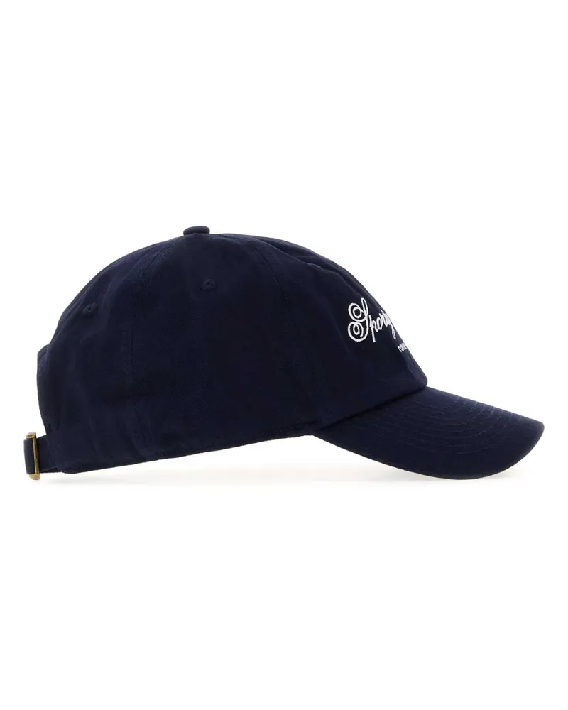 SPORTY & RICH CLUB Baseball Cap — Navy Navy