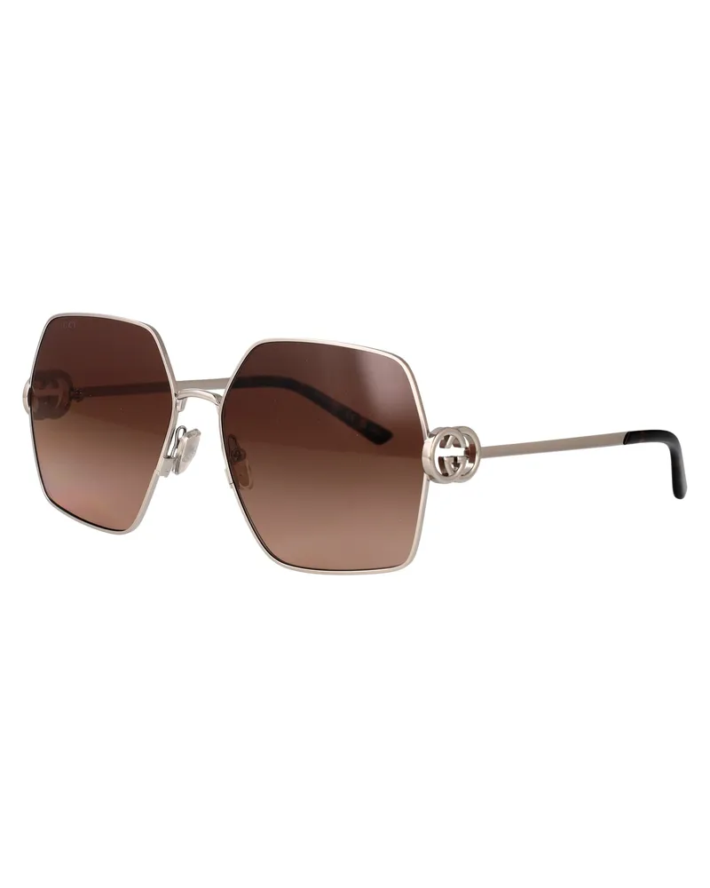 Gucci GG2163S Sunglasses — Silver Silver