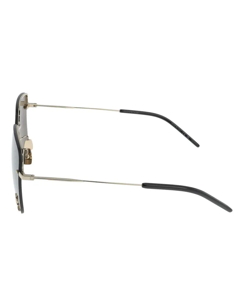 Saint Laurent Women's Sunglasses  Sl 312 M 006 Gold Brown 17-145 Metal Gold