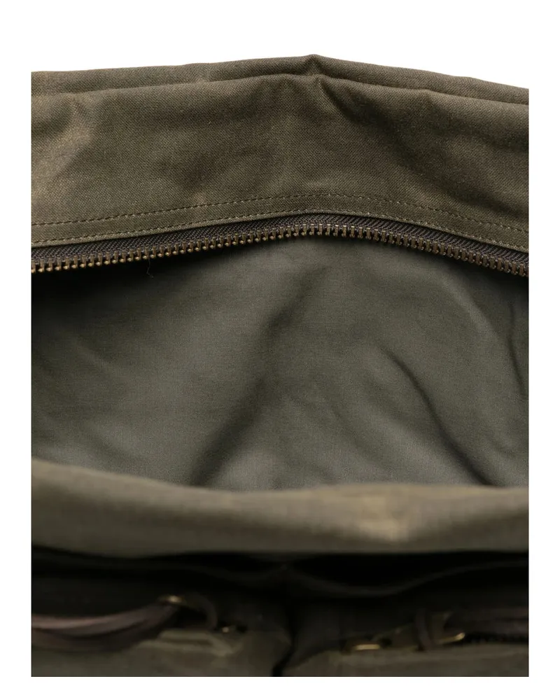 Filson Cotton Canvas Shoulder Bag — Green Green