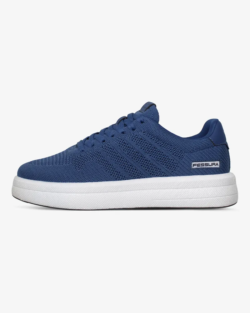Fessura Men's Foam K 06 Royal Everyday Sneakers Navy