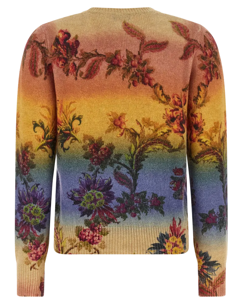 Etro Women's Multicolor Wool Cardigan Clothing Multicolor