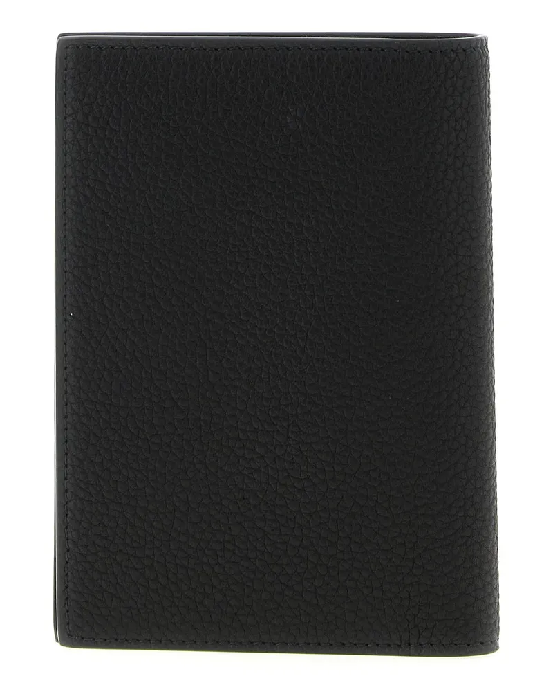 Tom Ford Men's Black Calfskin Wallet Black