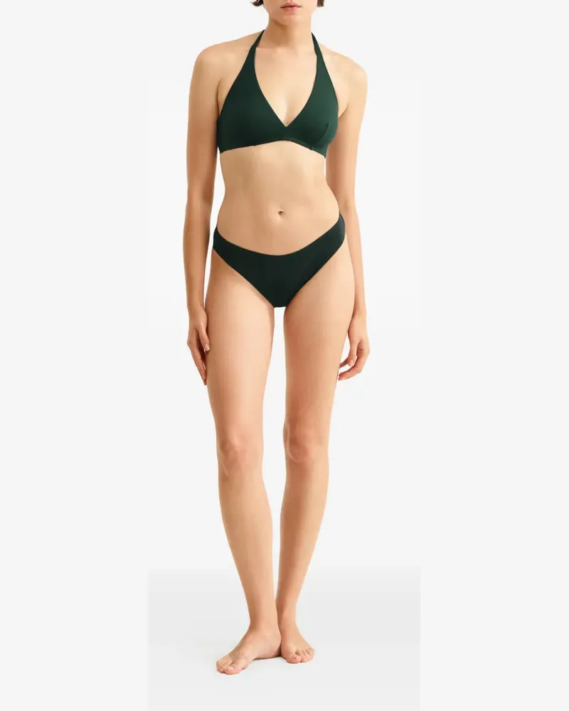 Eres Women's Gang Triangle Bikini Top Ss26 W Green