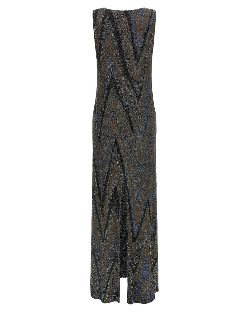 Missoni Zigzag Dress — Black Black