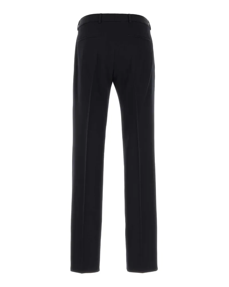 Gucci Men's Wool Trousers Ink Ink
