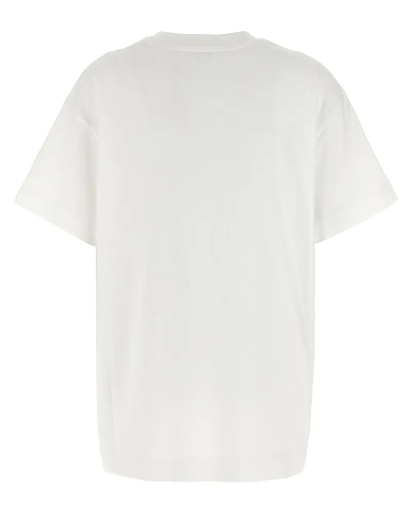 Givenchy Logo-Embroidered T-shirt — White White