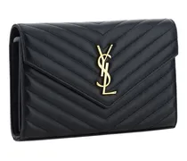 Women's Black Calf Leather Bos Taurus Shoulder Bag