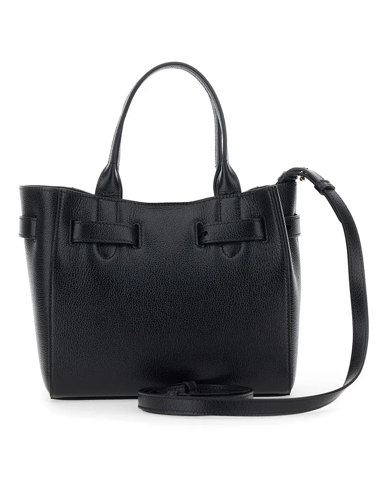 Tom Ford Women's Handbag Audrey Piccola Black Leather Calf Handbags Hand Bags Black
