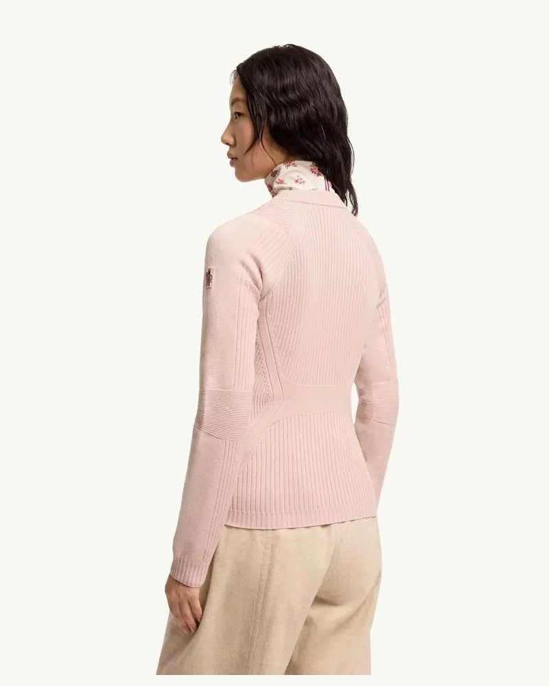 Moncler H26 Sweater — Pink Pink