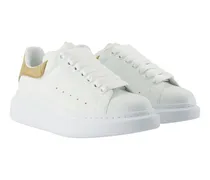 Women's Oversized Leather Sneaker White Calfskin