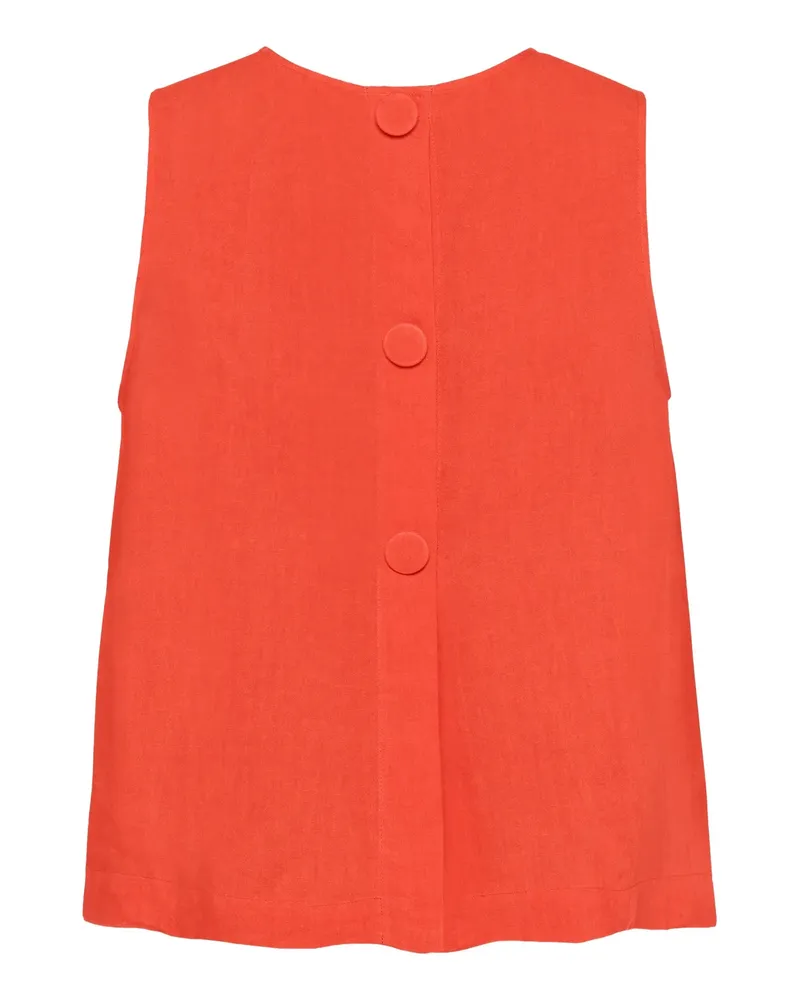 Eres Women's Sleeveless Top Ss26 W Orange