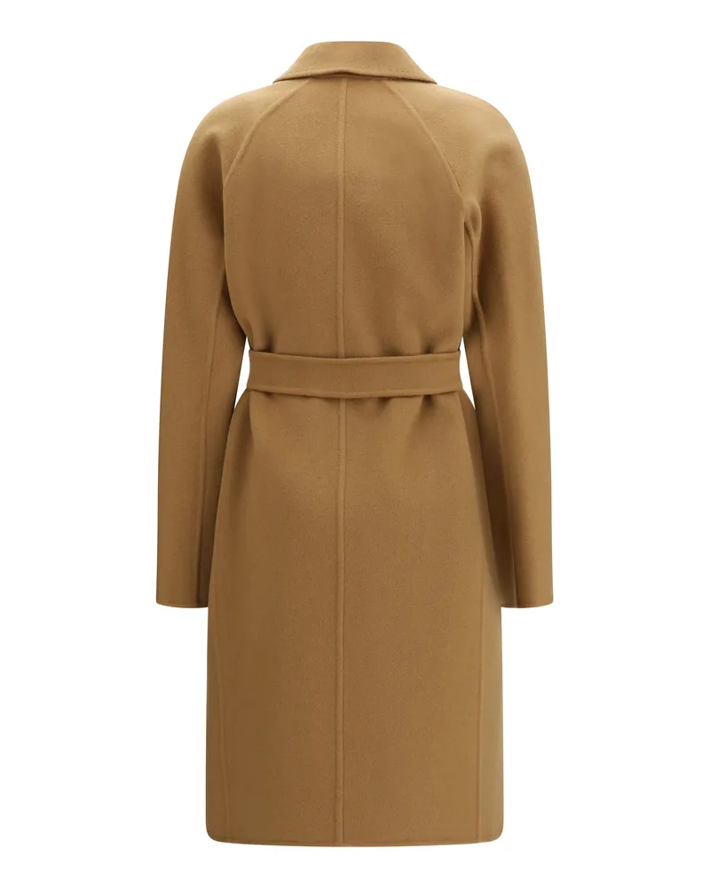 Max Mara Women's Aceri Coat Cammello Kashmir-Capra Hircus Kashmir/capra Beige