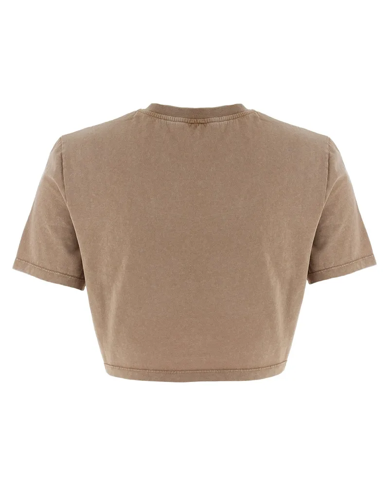 Fendi Roma T-Shirt — Beige Beige