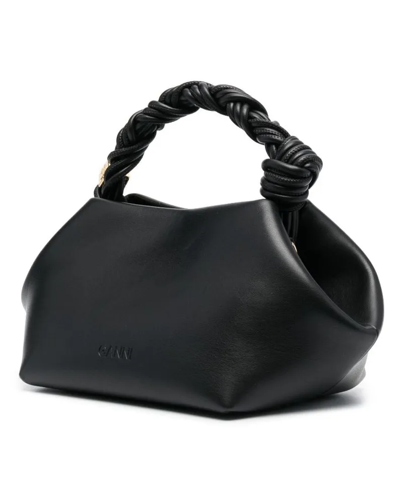 Ganni Bou Shoulder Bag — Black Black