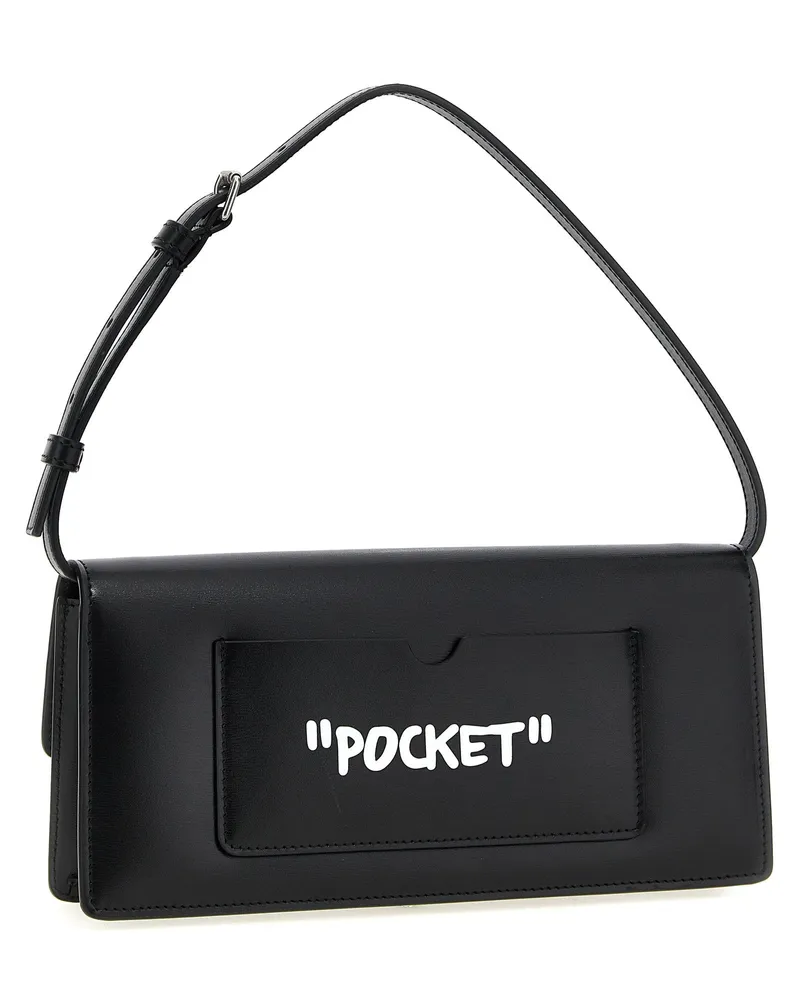 OFF-WHITE Shoulder Bag — Black Black
