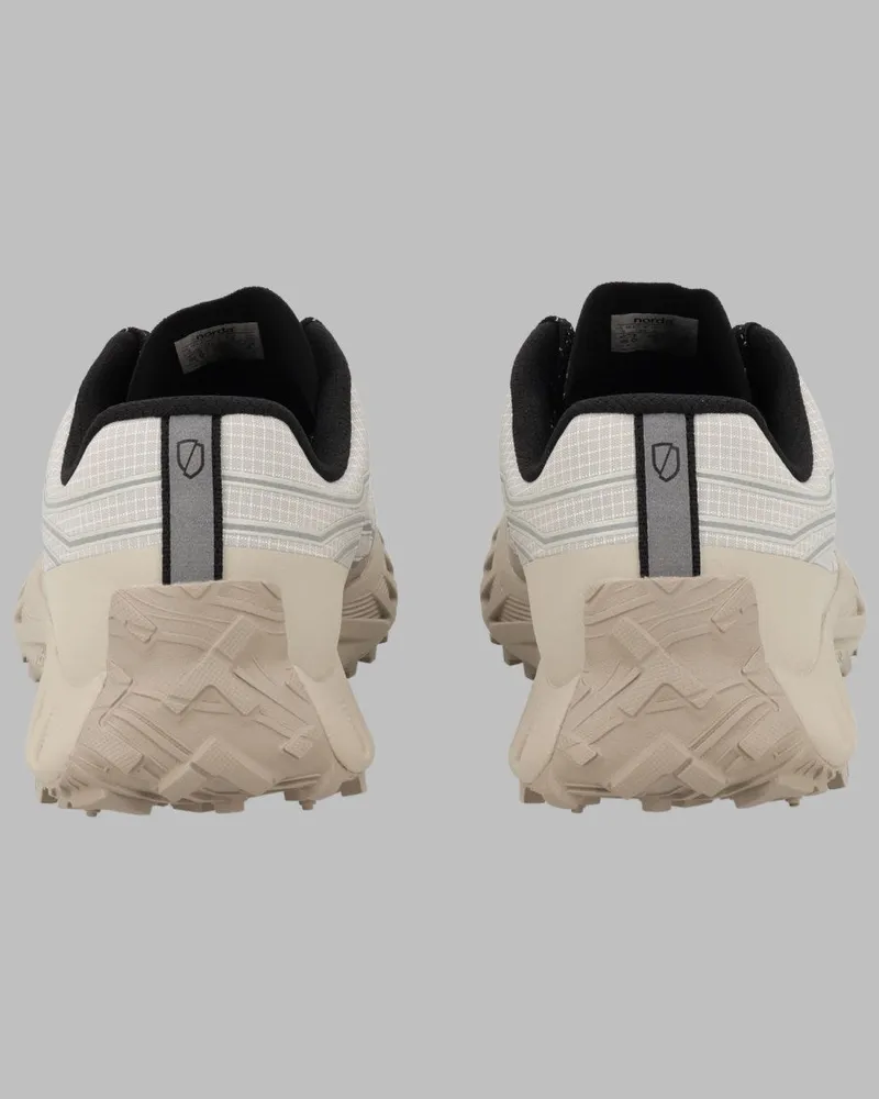 Norda Lightweight Synthetic Sneakers — Beige Beige
