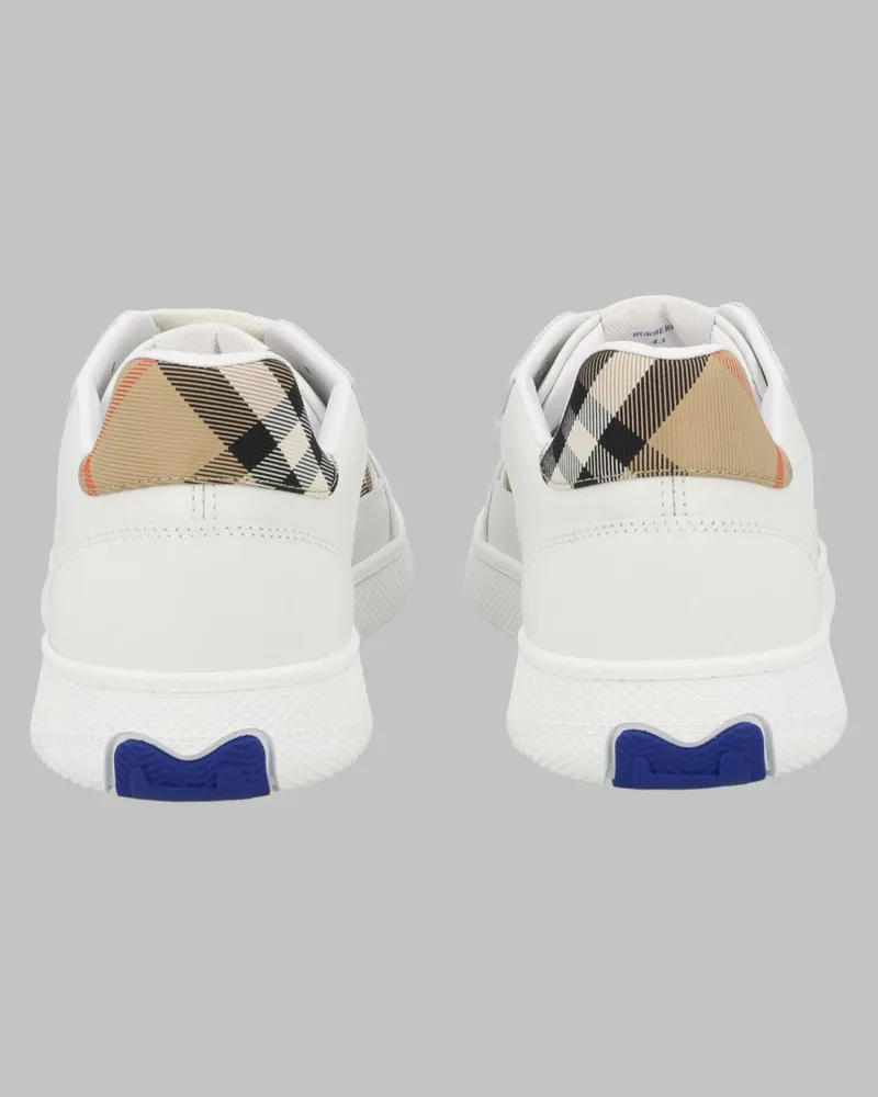 Burberry Sneakers — White White