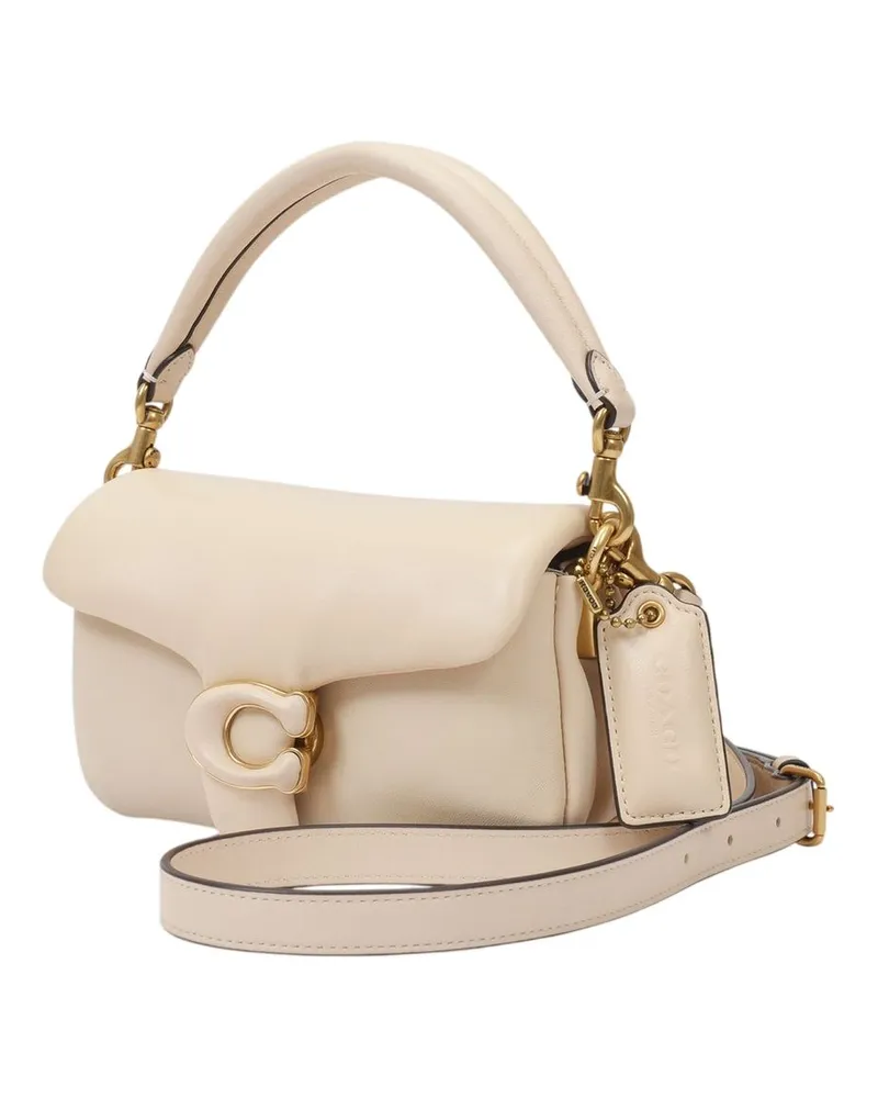 Coach Tabby Pillow Bag — Beige Beige