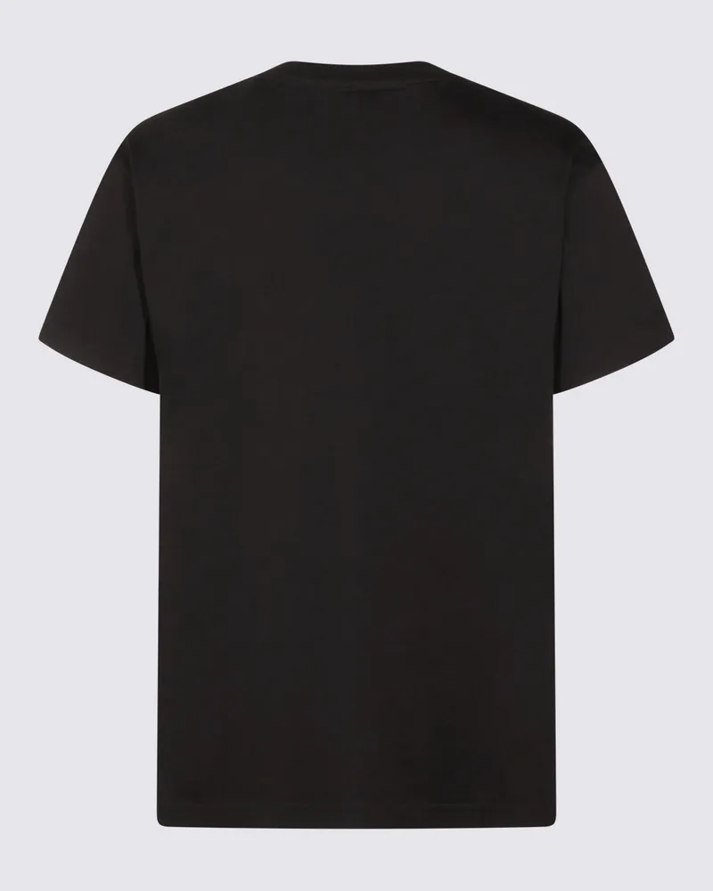 Vivienne Westwood Men's T-Shirts And Polos Black _100 % Co Black