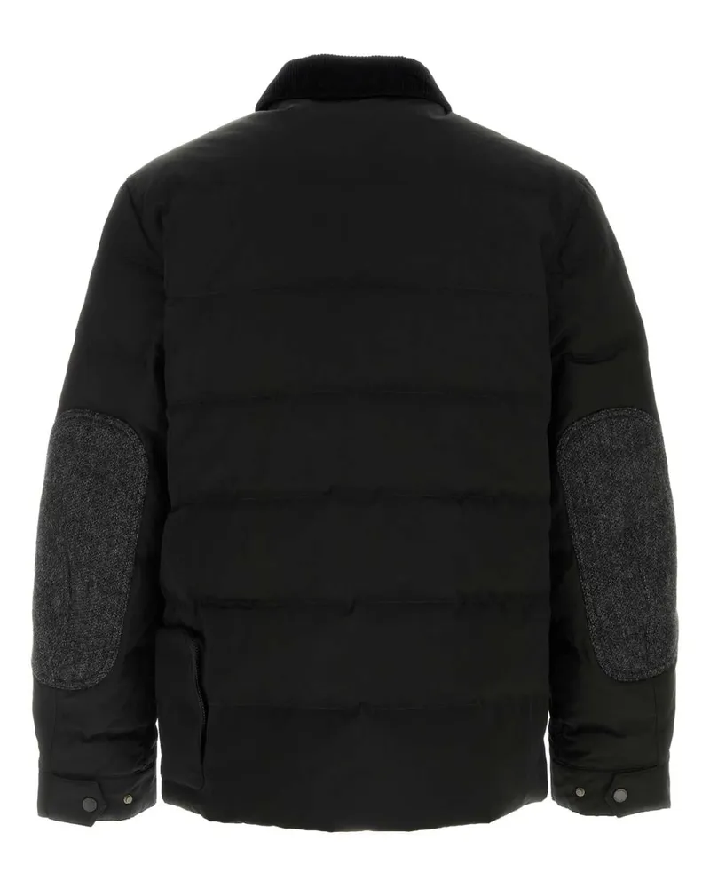 Junya Watanabe Jacket Down Jacket — Black Black