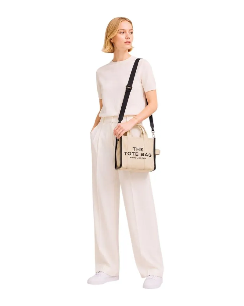 Marc Jacobs Women's Tote Bag Beige Cotton - Tote-Bags Beige