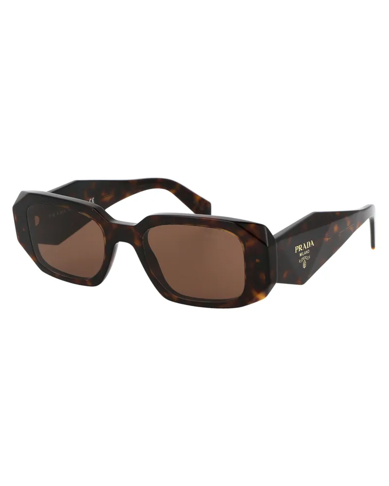 Prada Women's Sunglasses 0pr 17ws Tortoiseshell Acetate Tortoiseshell
