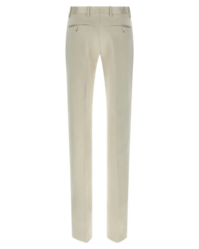 Tom Ford Duchesse Trousers — Beige Beige